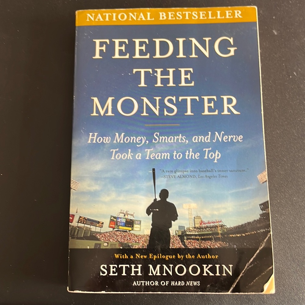 Feeding the Monster by Seth Mnookin